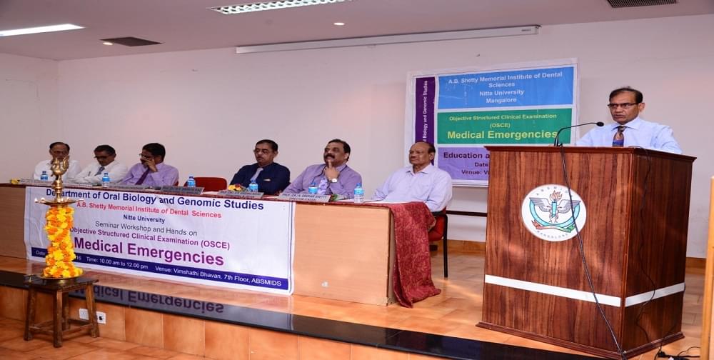 A B Shetty Memorial Institute of Dental Sciences Mangalore Events photo 2